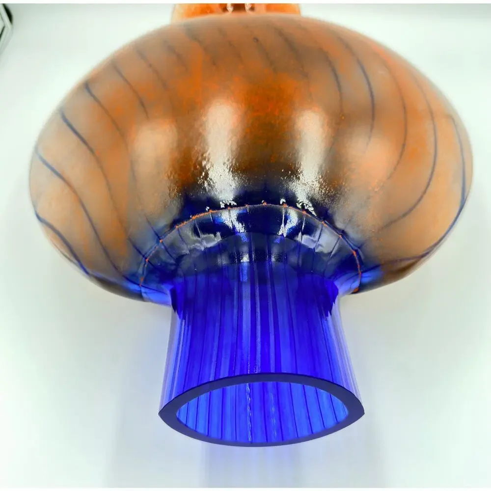 Kosta Boda Studio Art Glass by Kjell Engman Signed Vase 